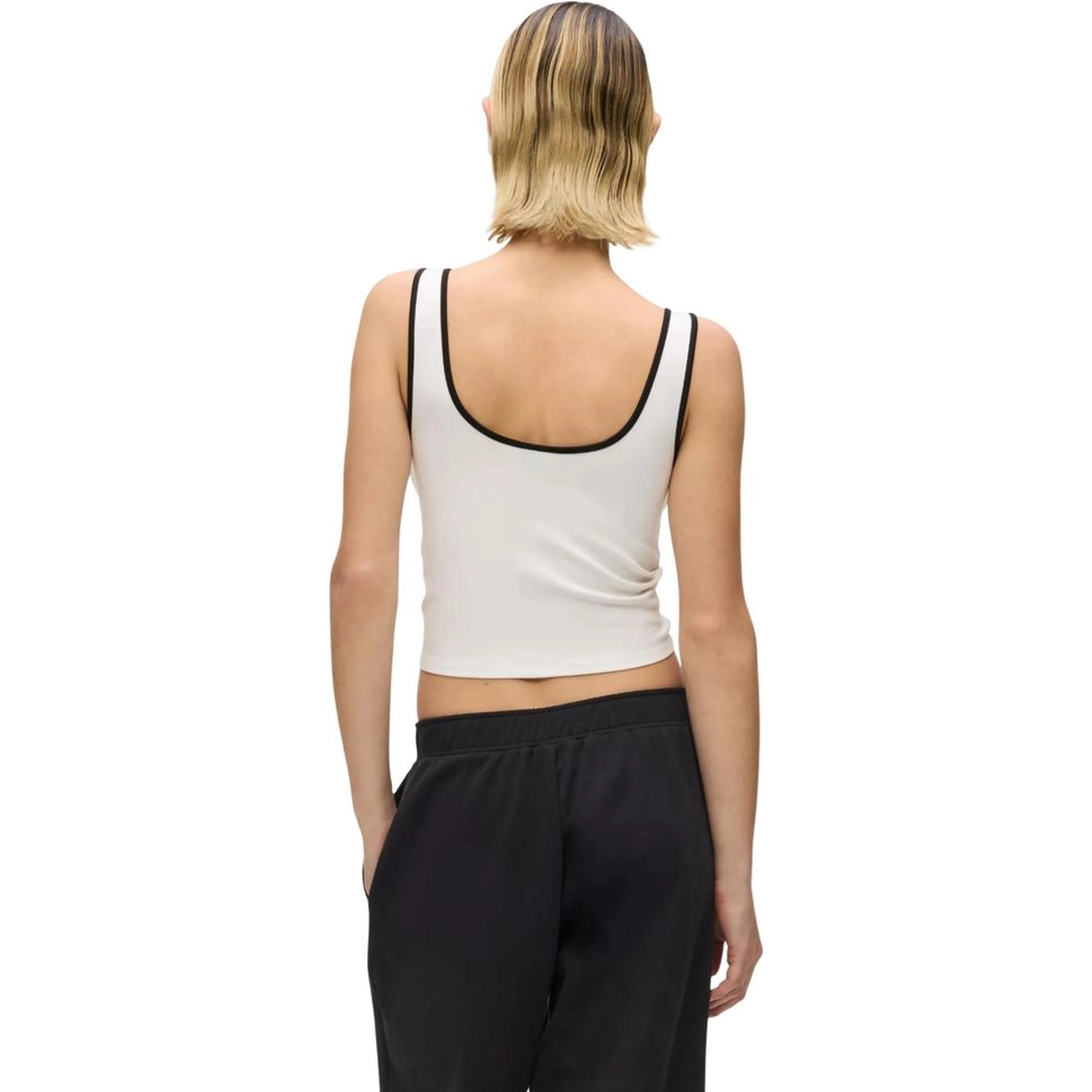 White Viscose Top