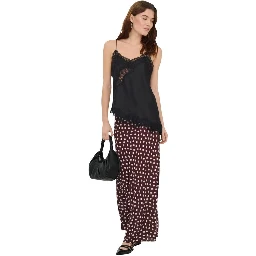 Black Polyester Tank Tops