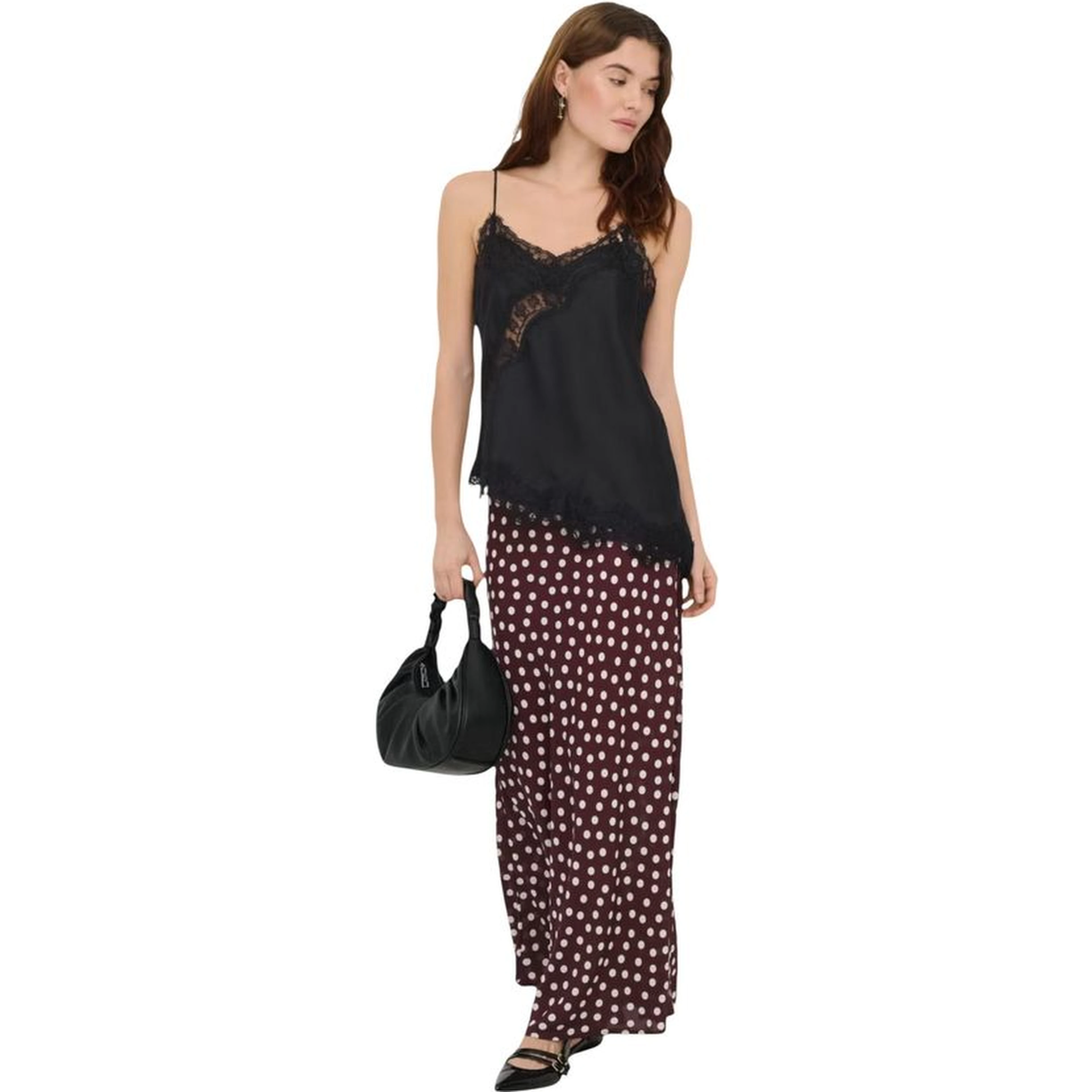 Black Polyester Tank Tops