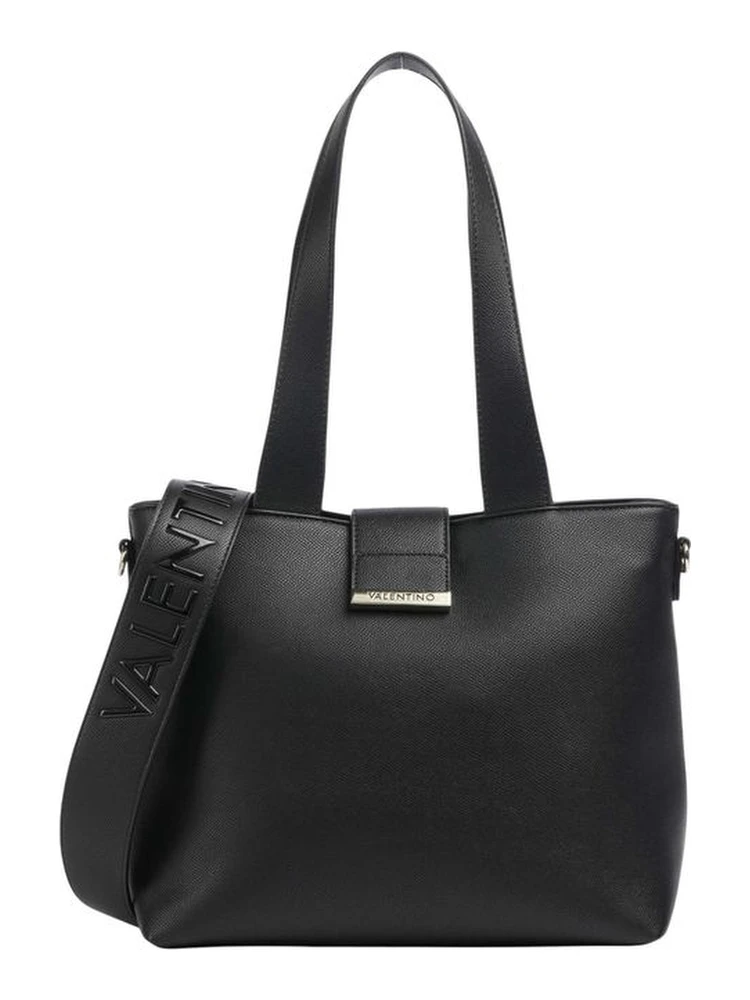 Black Polyethylene Handbag