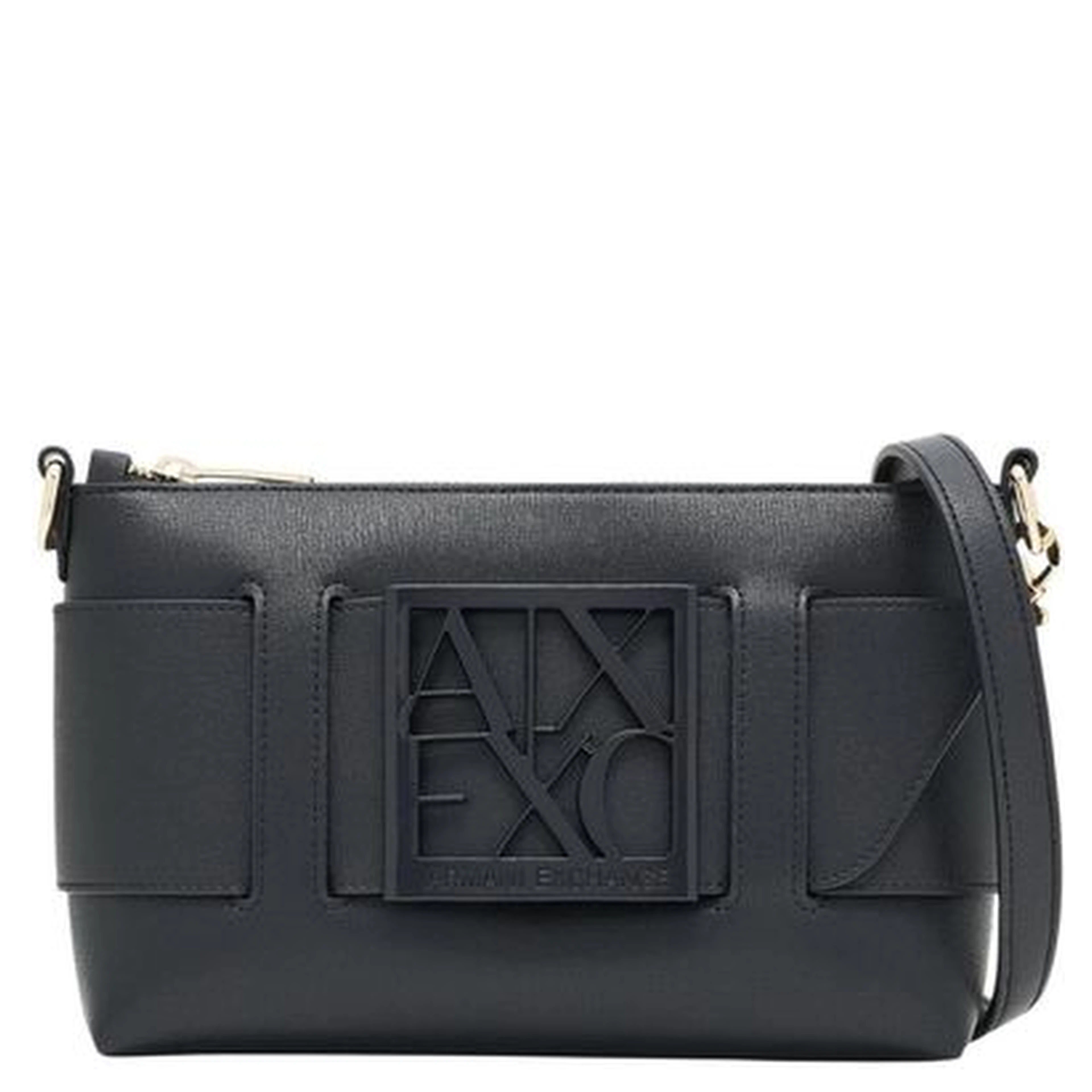 Black Polyethylene Handbag