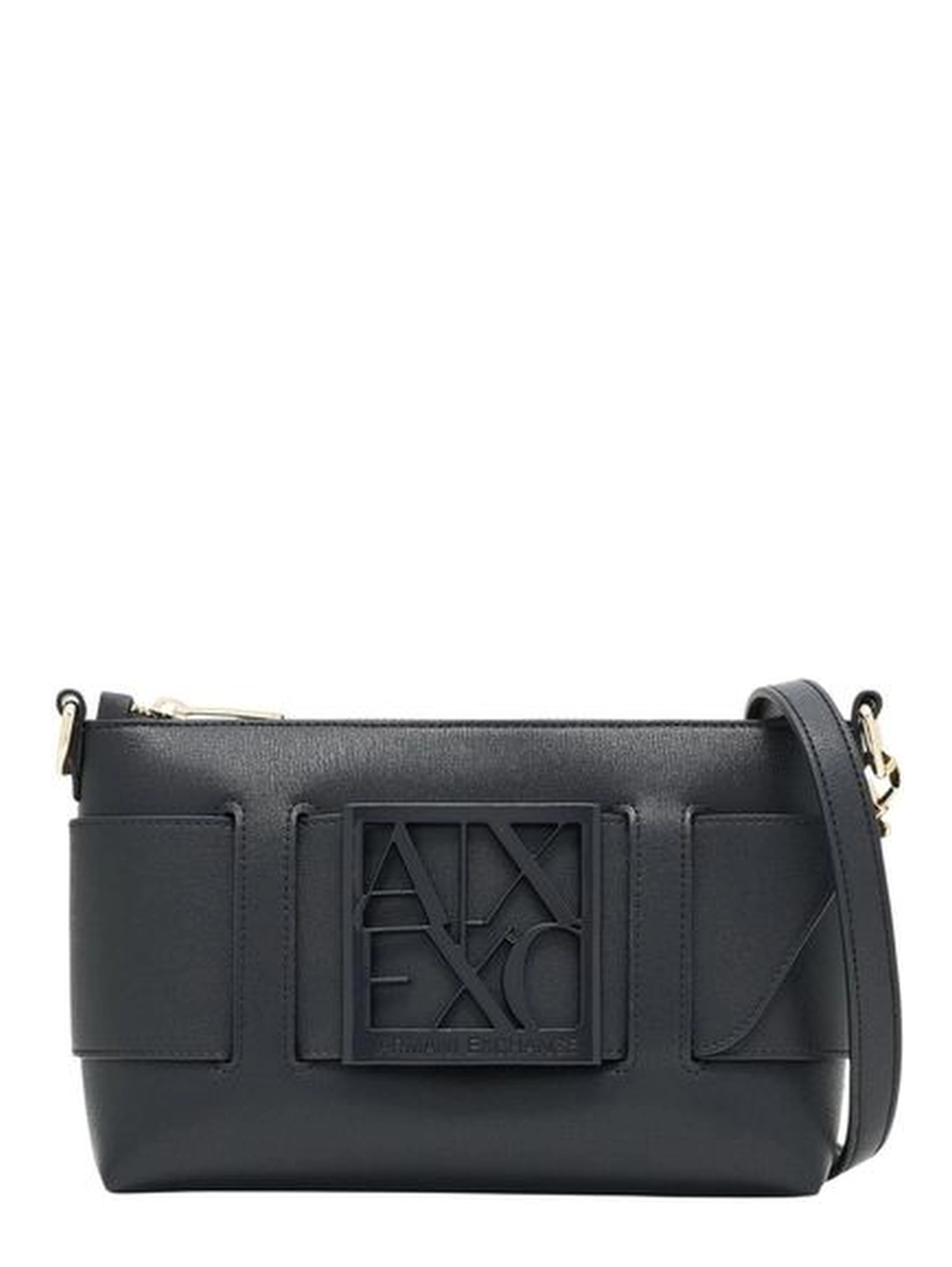 Black Polyethylene Handbag