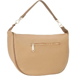 Beige Polyethylene Handbag