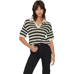 Bicolor Marabou T-Shirt