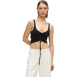 Black Viscose Top