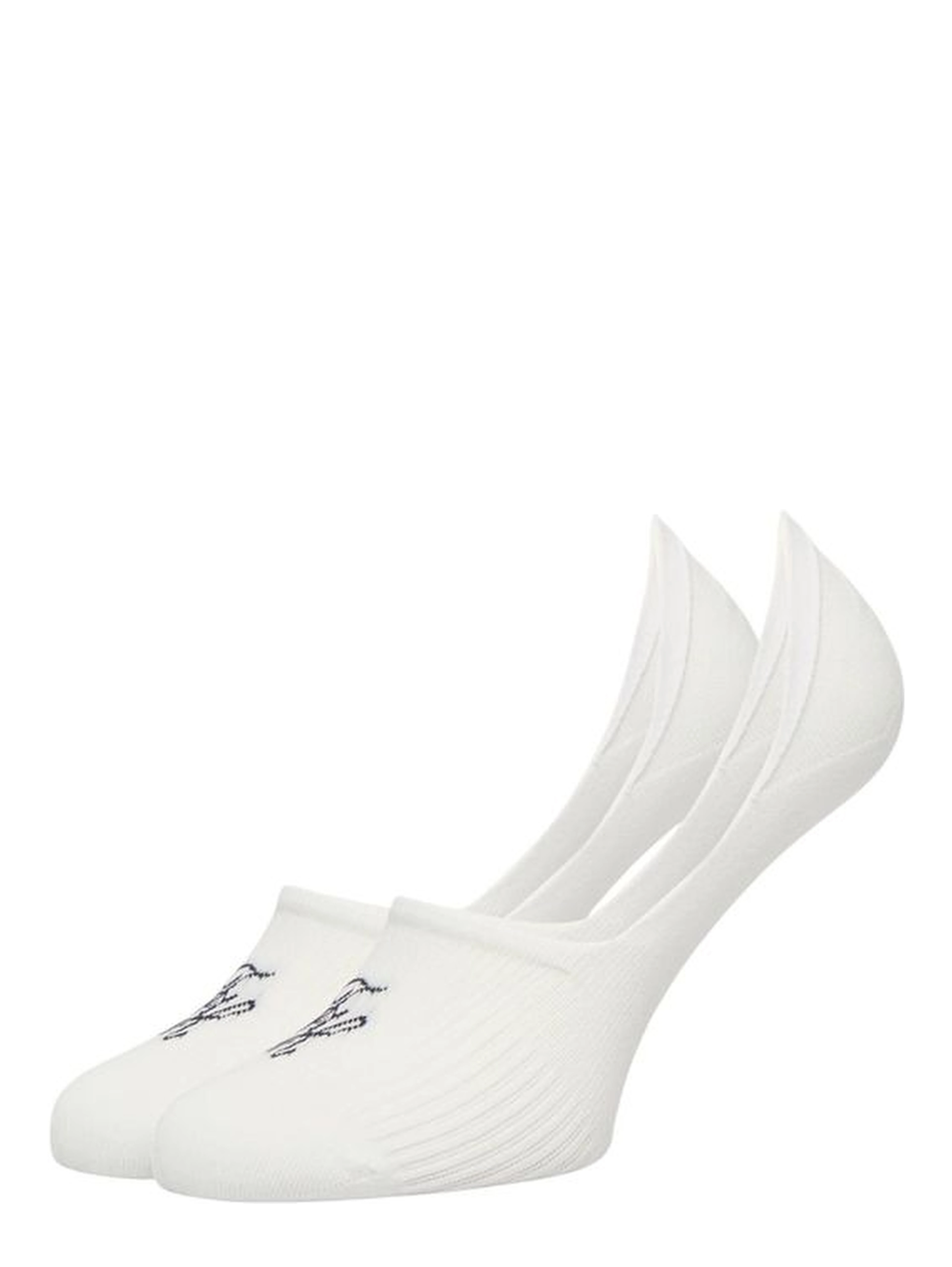 White Cotton Socks