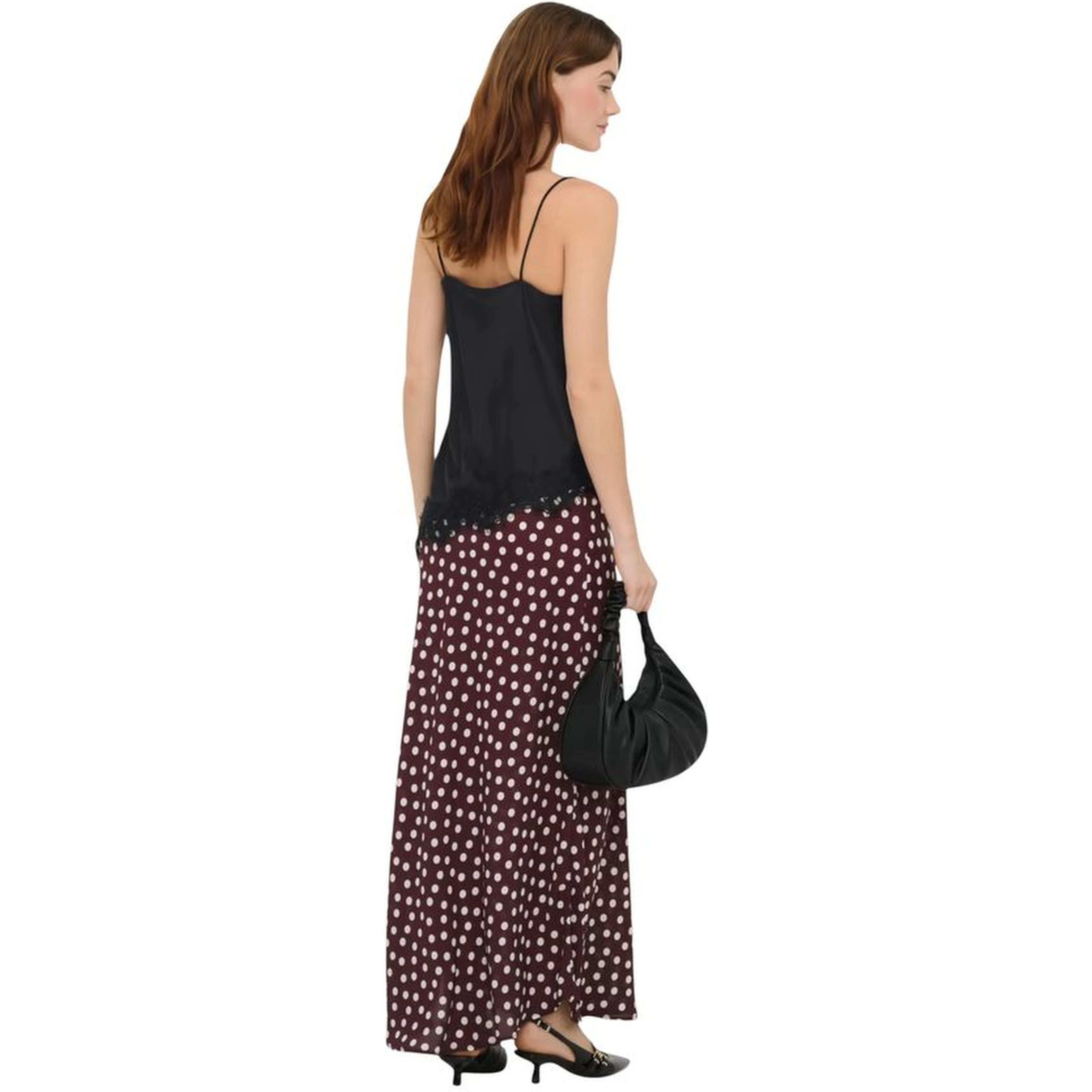 Black Polyester Tank Tops