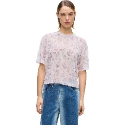 Multicolor Polyester T-Shirt