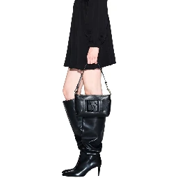 Black Polyethylene Handbag