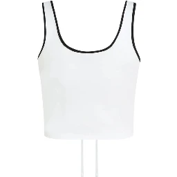 White Viscose Top