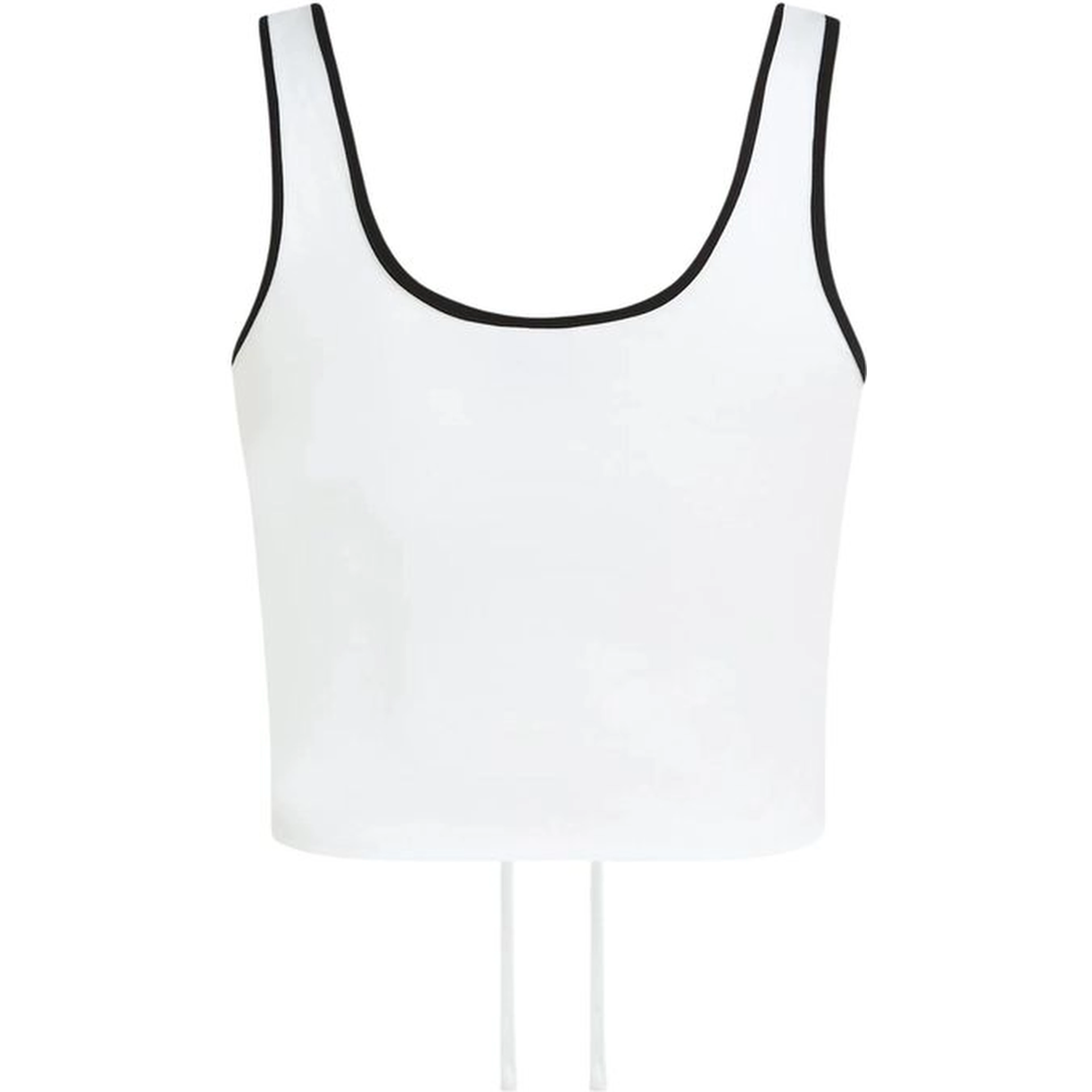 White Viscose Top