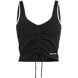Black Viscose Top
