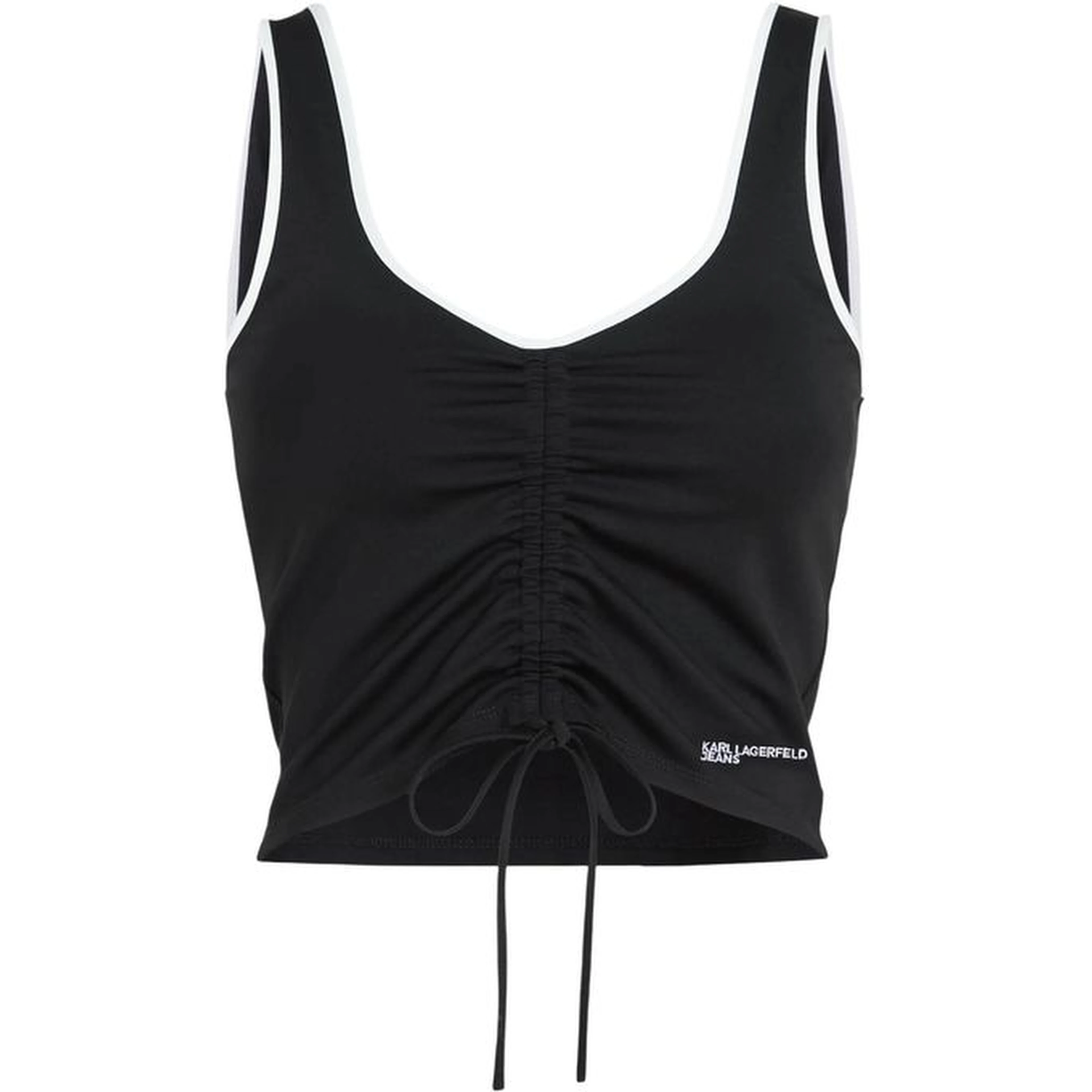 Black Viscose Top