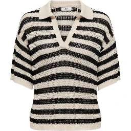 Bicolor Marabou T-Shirt