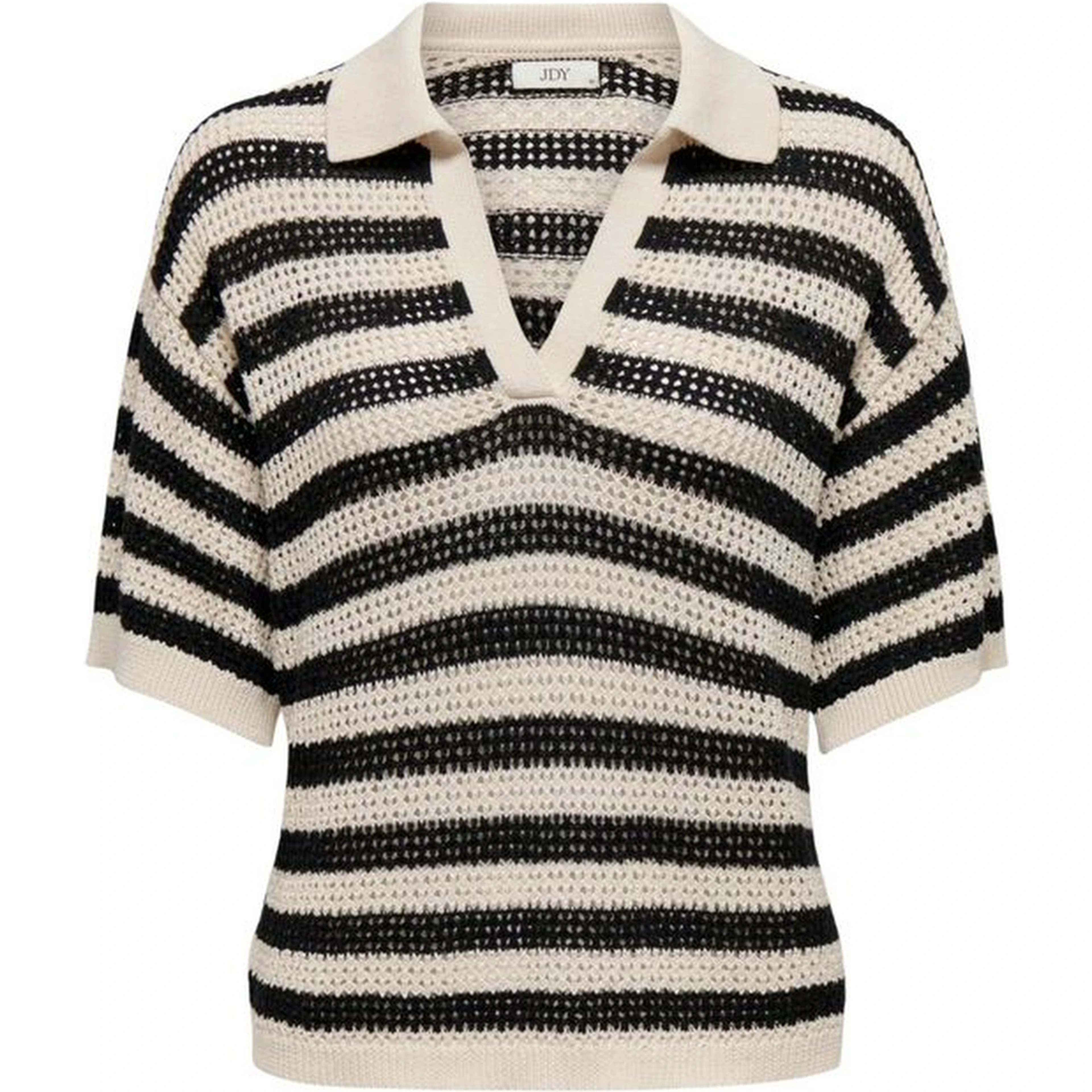 Bicolor Marabou T-Shirt