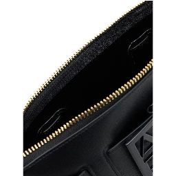 Black Polyethylene Handbag