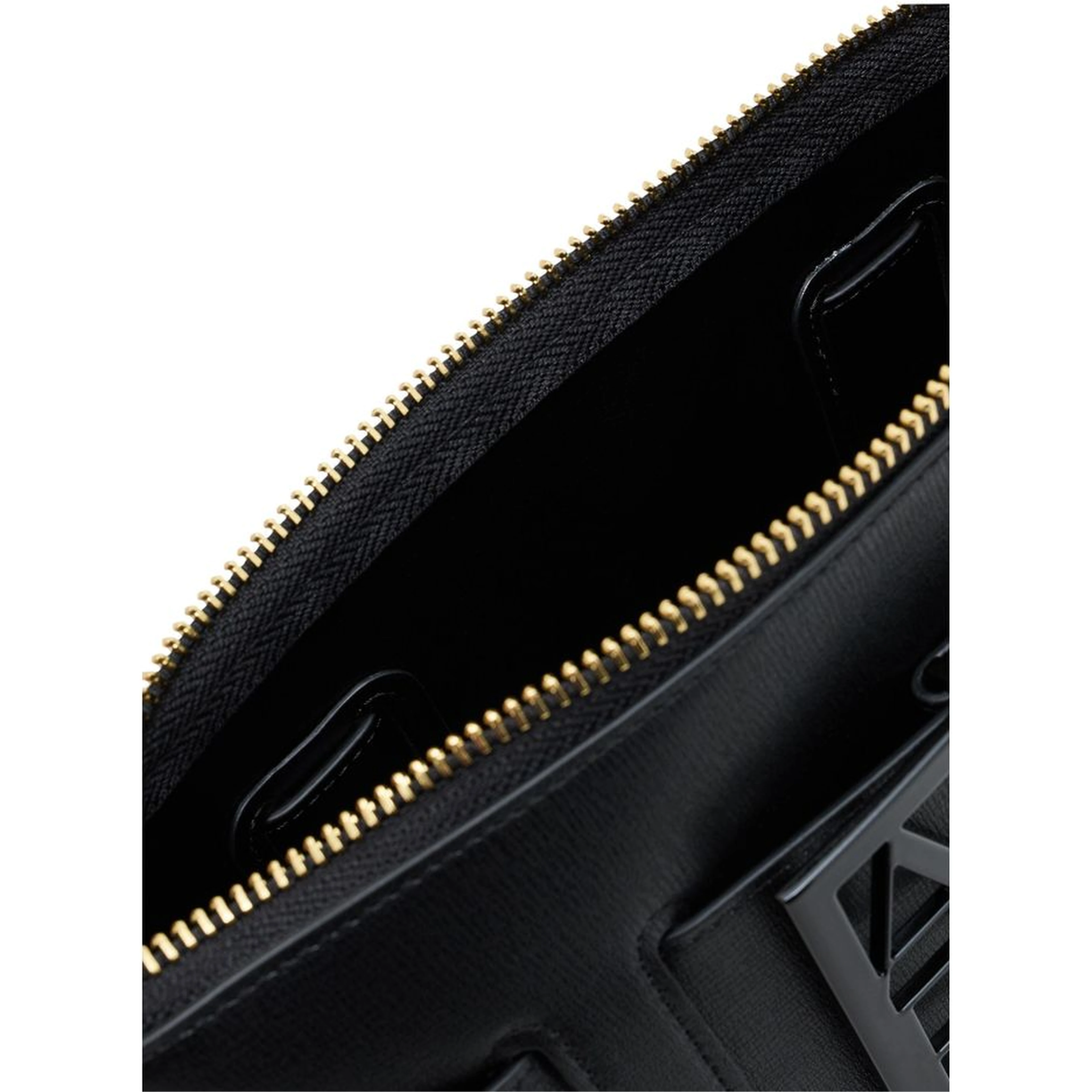 Black Polyethylene Handbag