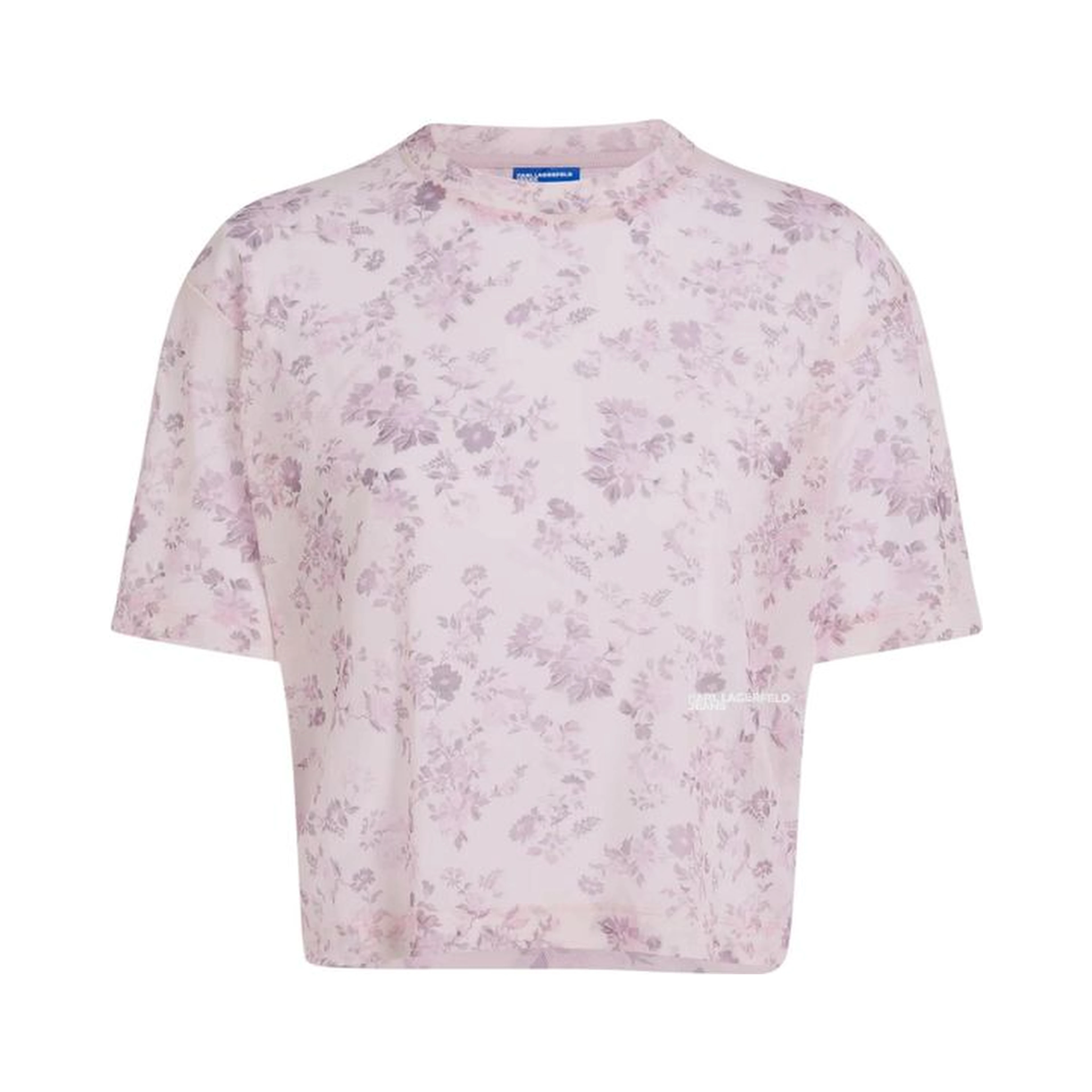 Multicolor Polyester T-Shirt