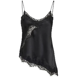 Black Polyester Tank Tops