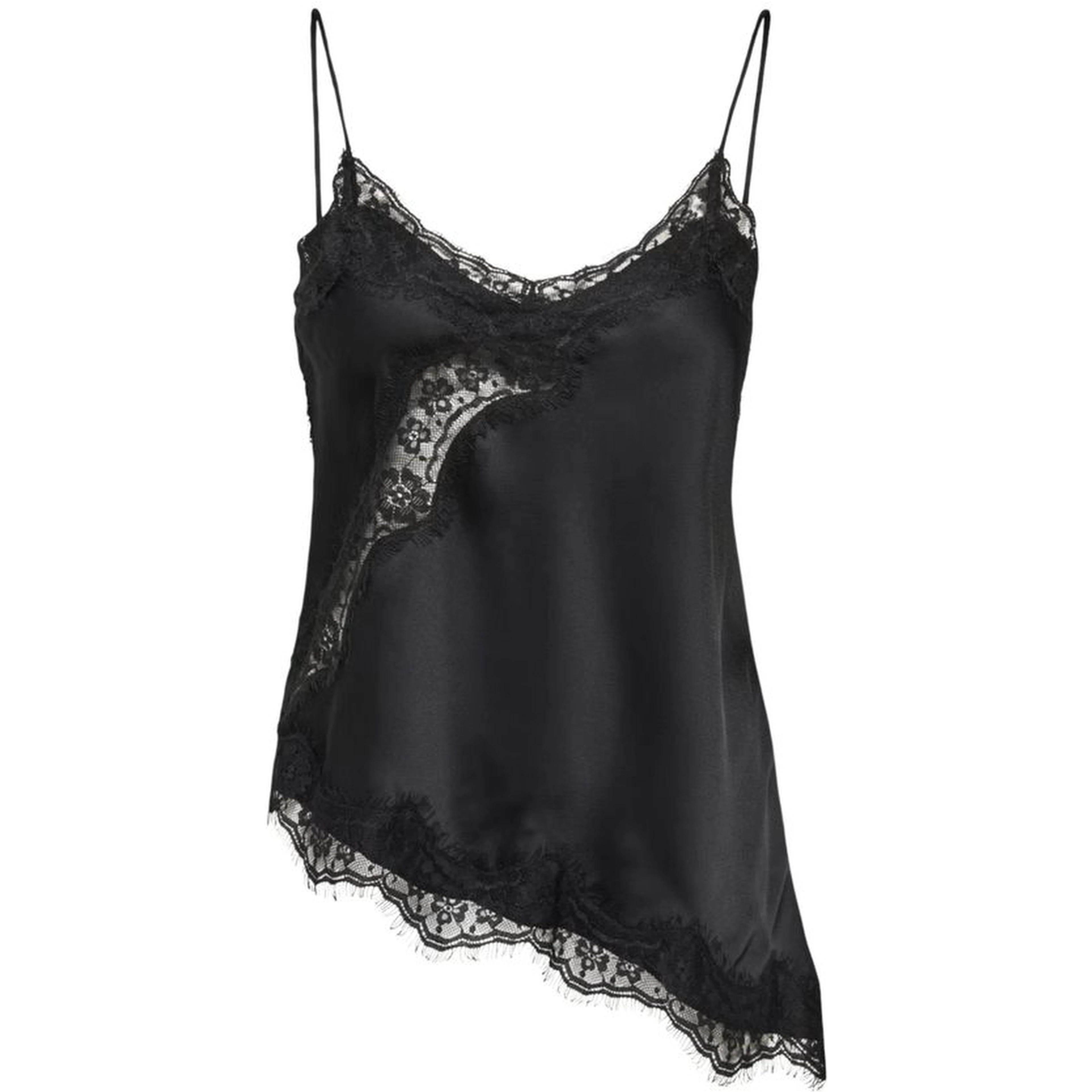 Black Polyester Tank Tops