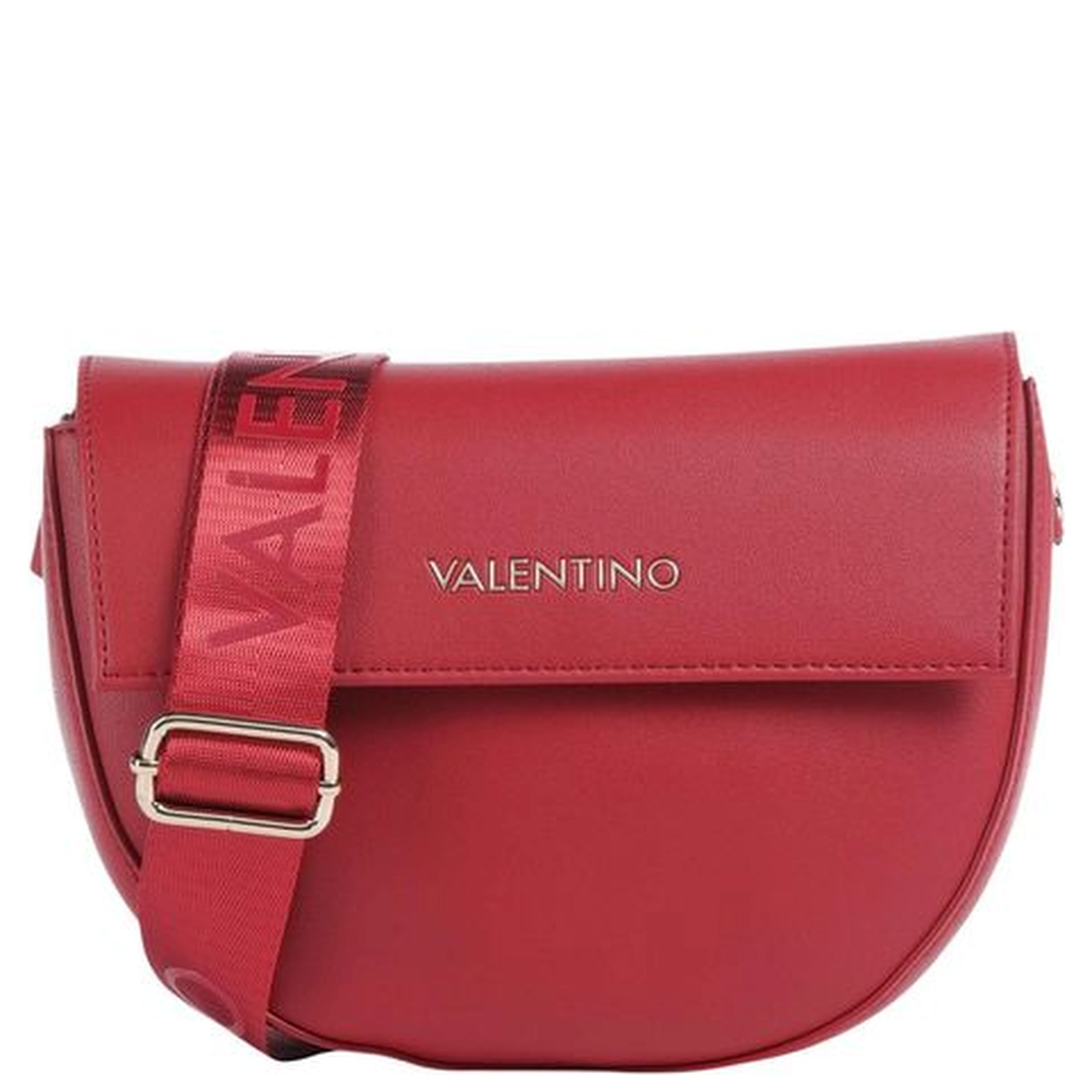 Red Polyethylene Handbag