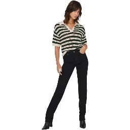 Bicolor Marabou T-Shirt