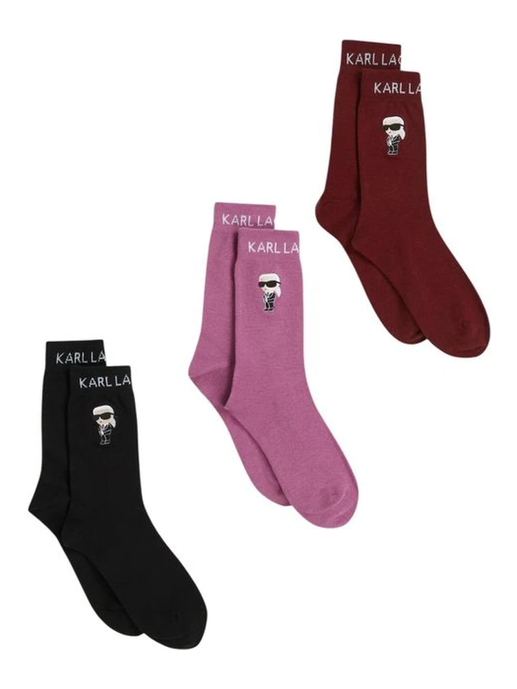 Pink Cotton Socks