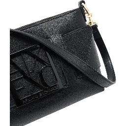 Black Polyethylene Handbag