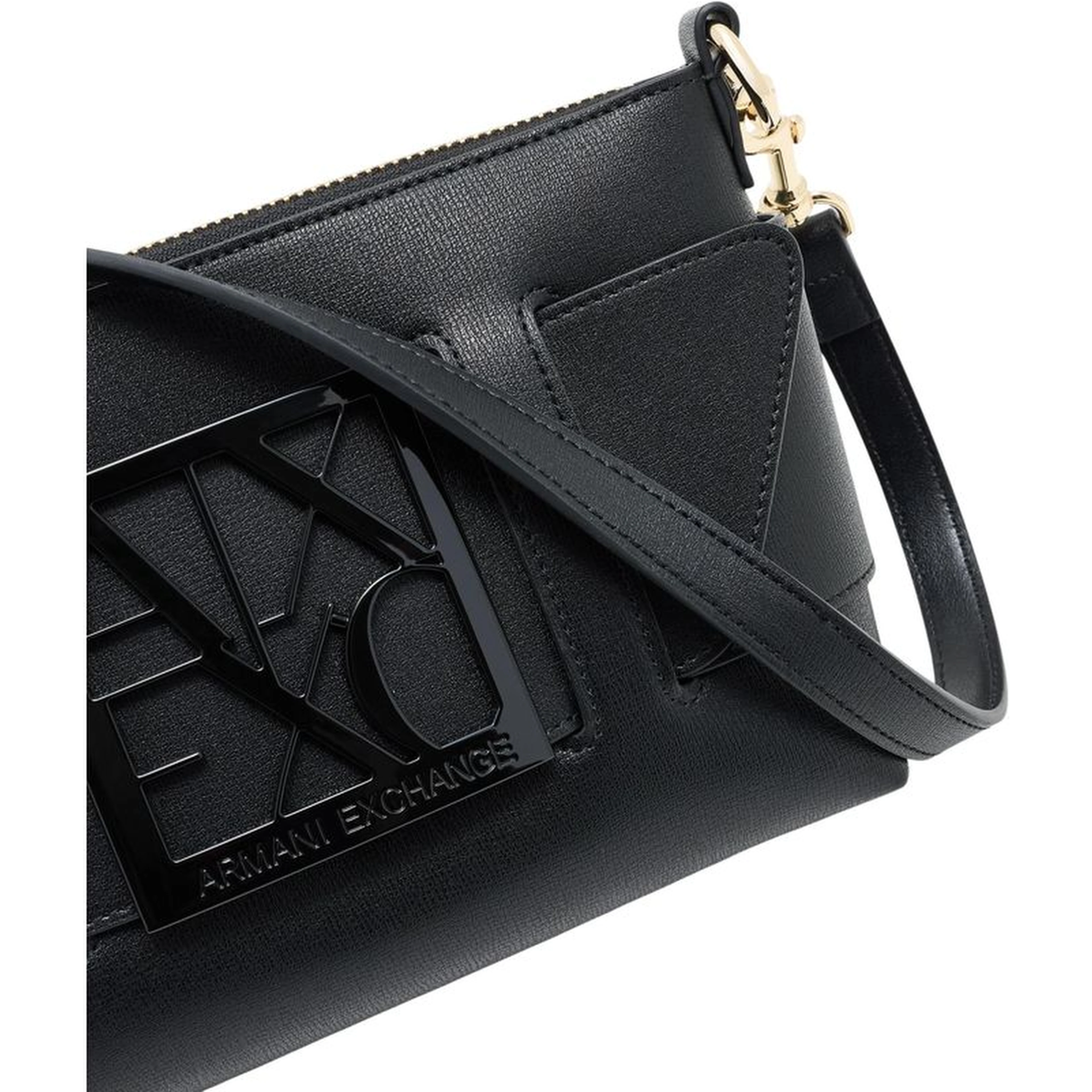 Black Polyethylene Handbag