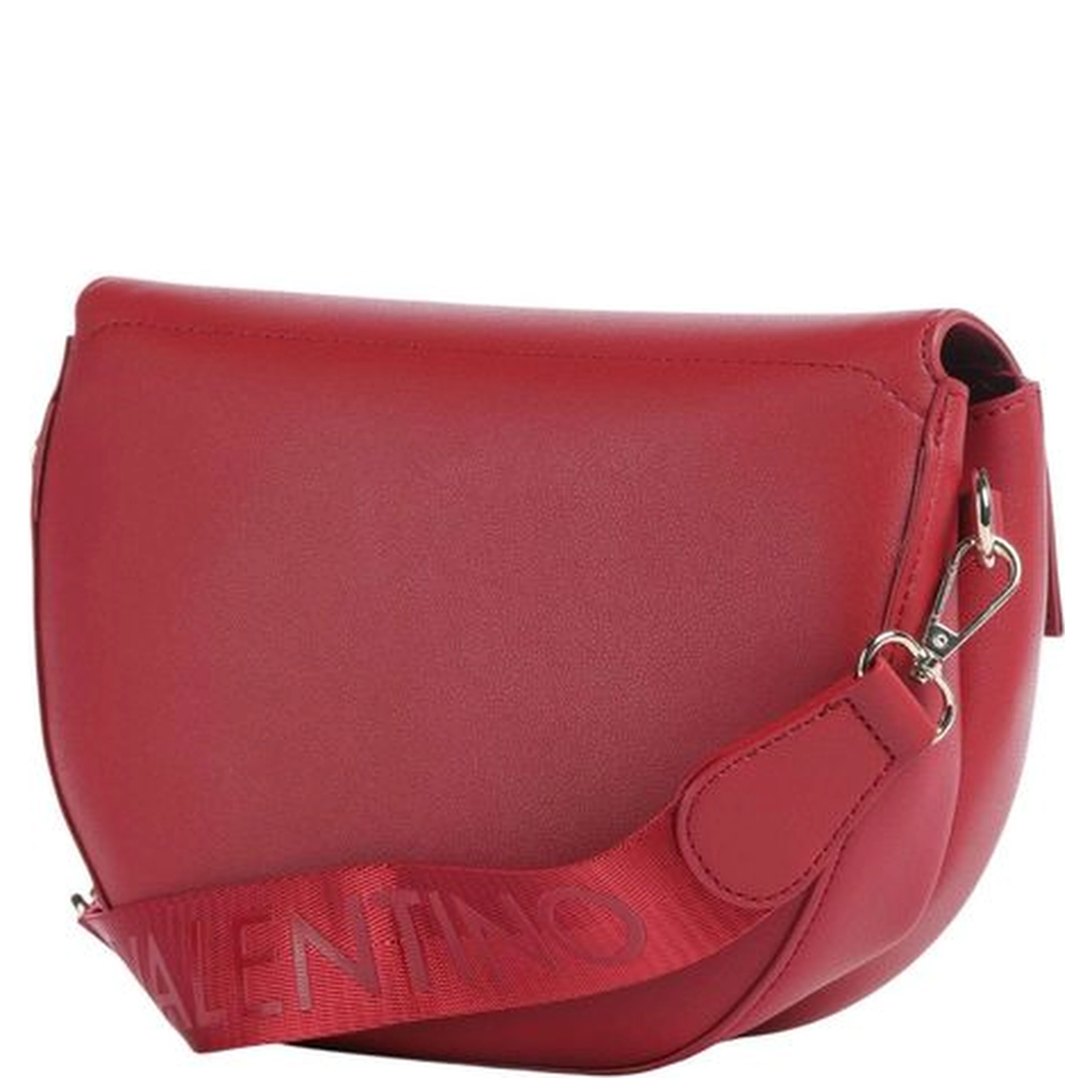 Red Polyethylene Handbag