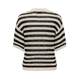 Bicolor Marabou T-Shirt