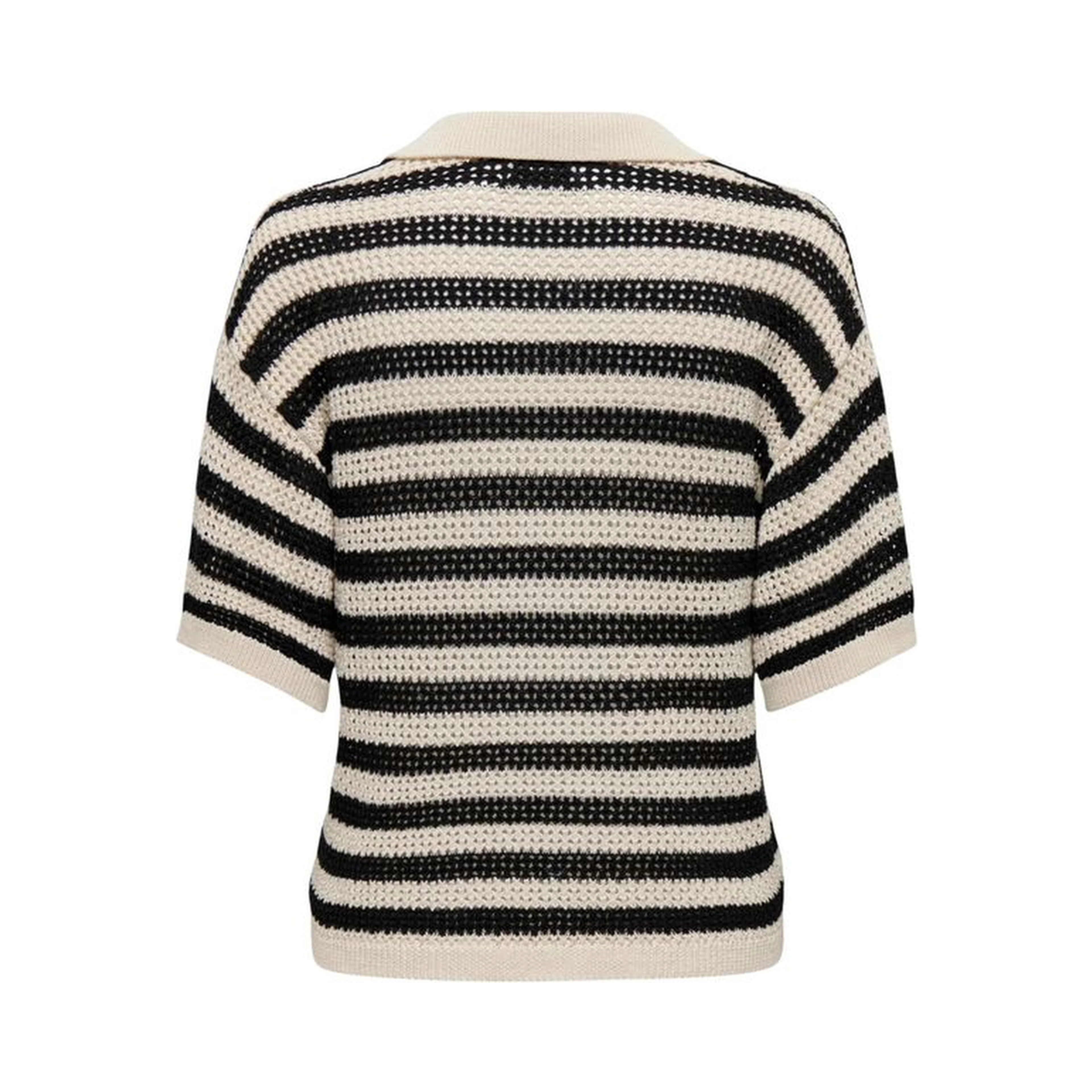 Bicolor Marabou T-Shirt