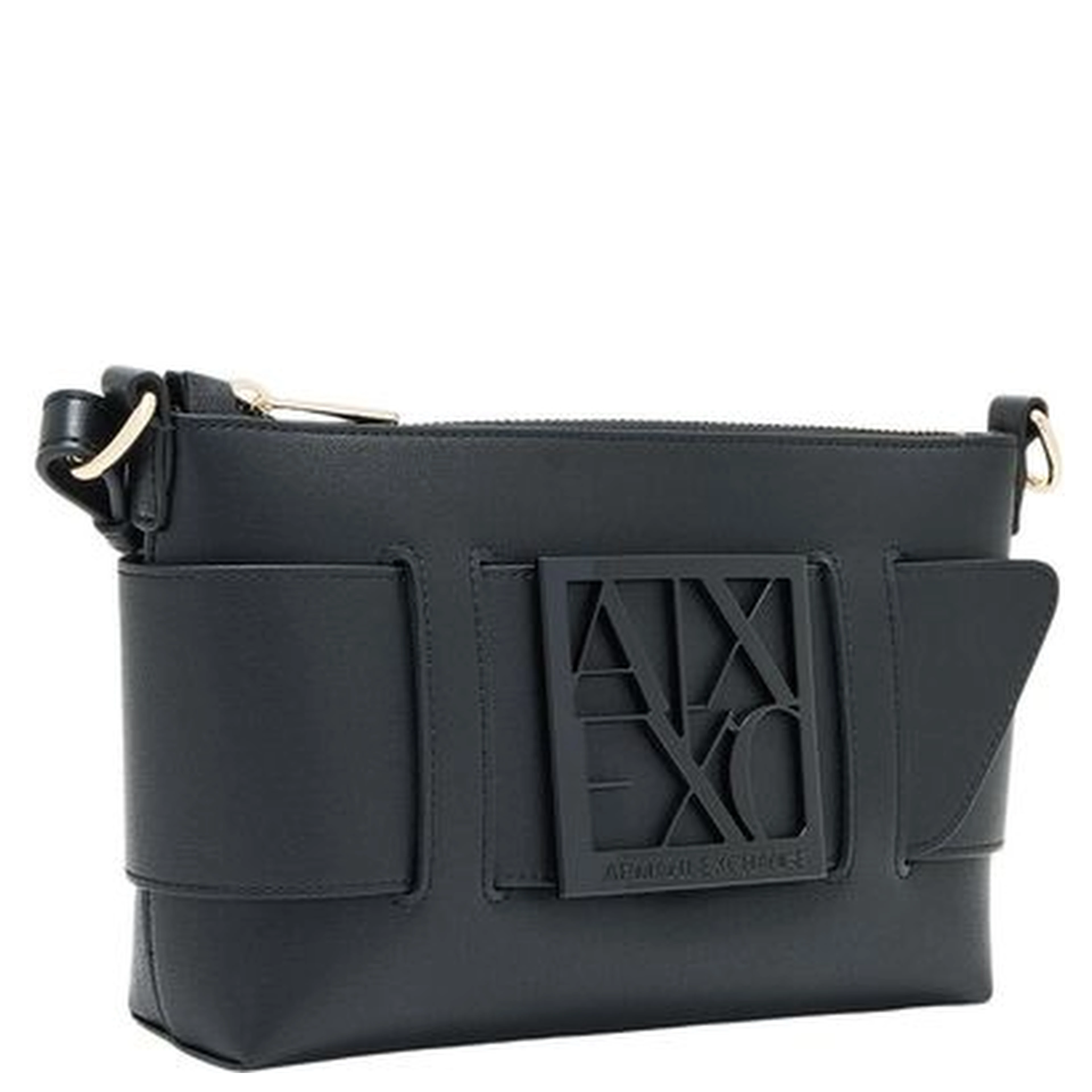 Black Polyethylene Handbag