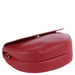 Red Polyethylene Handbag