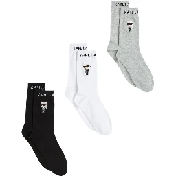 White Cotton Socks