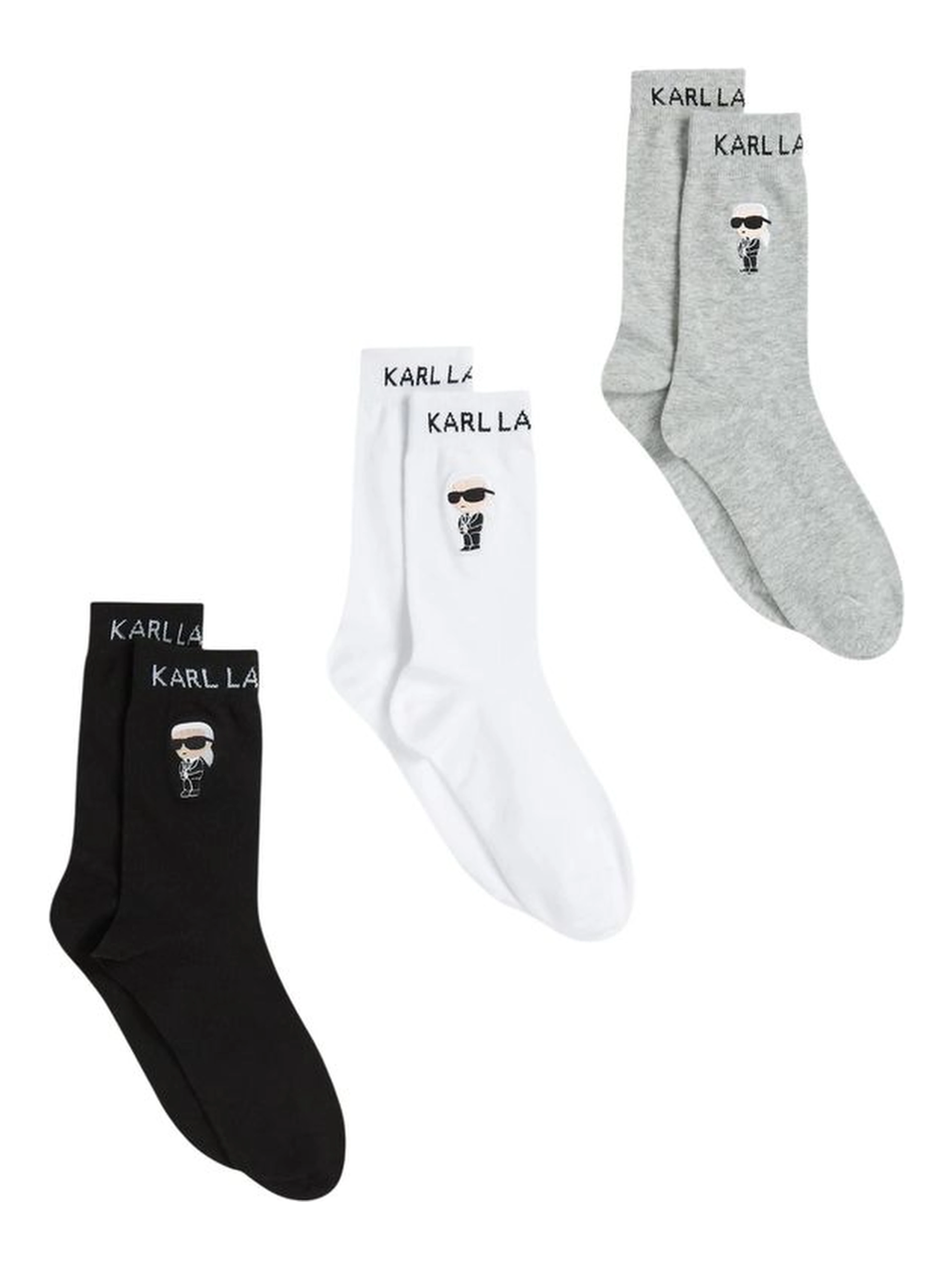 White Cotton Socks