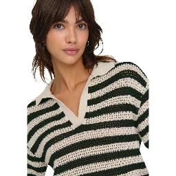 Bicolor Marabou T-Shirt