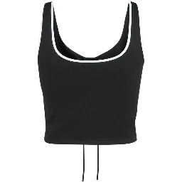 Black Viscose Top