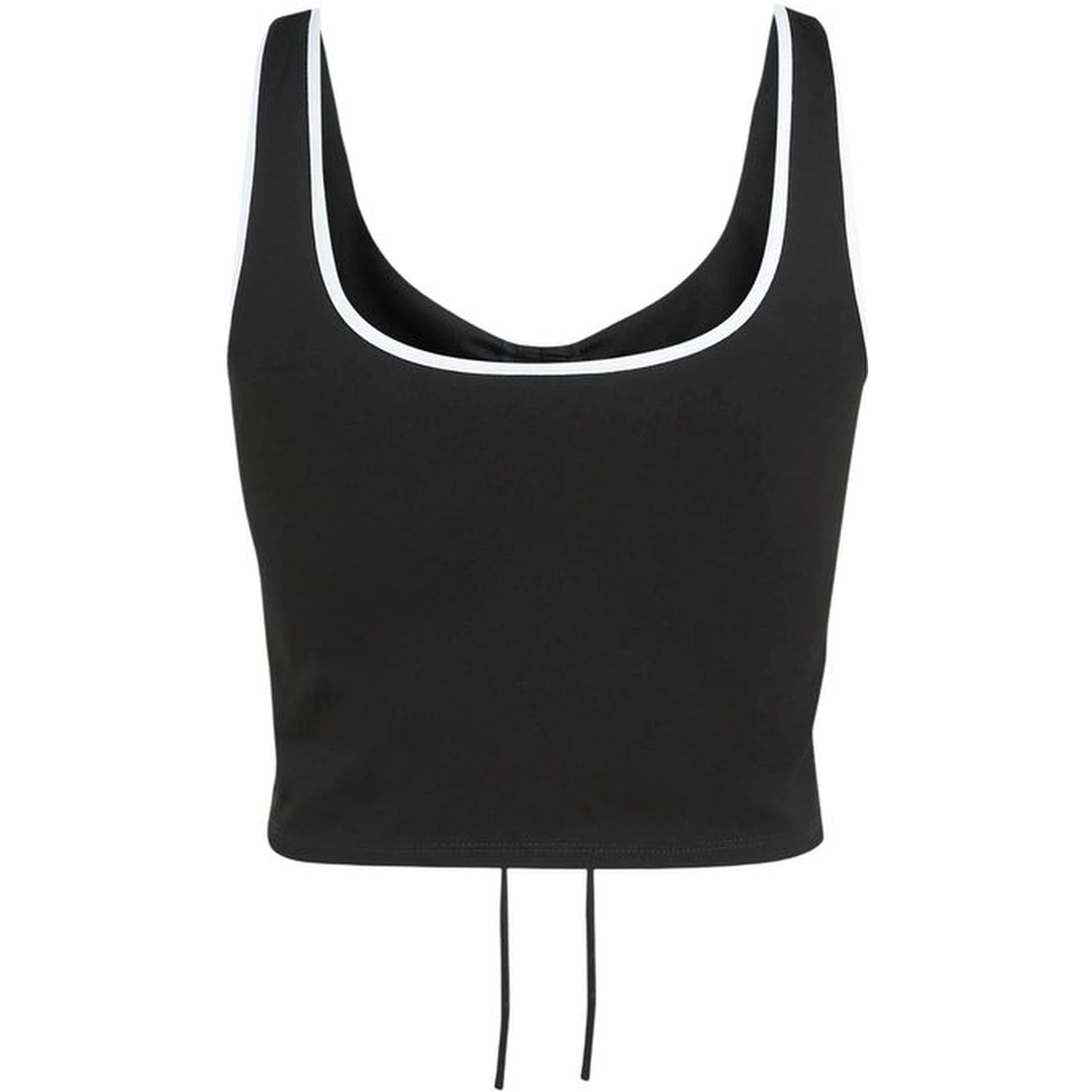 Black Viscose Top