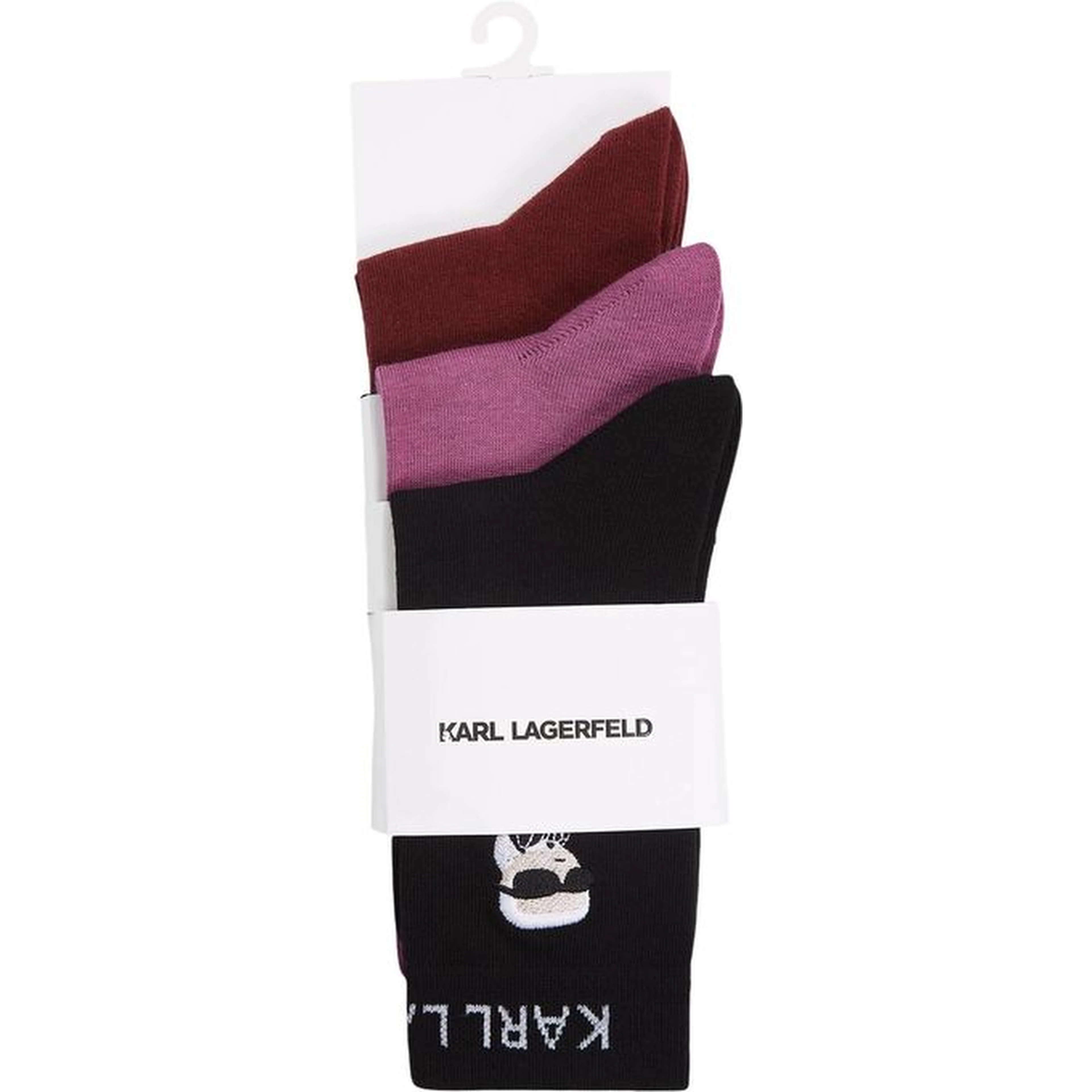 Pink Cotton Socks