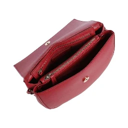 Red Polyethylene Handbag