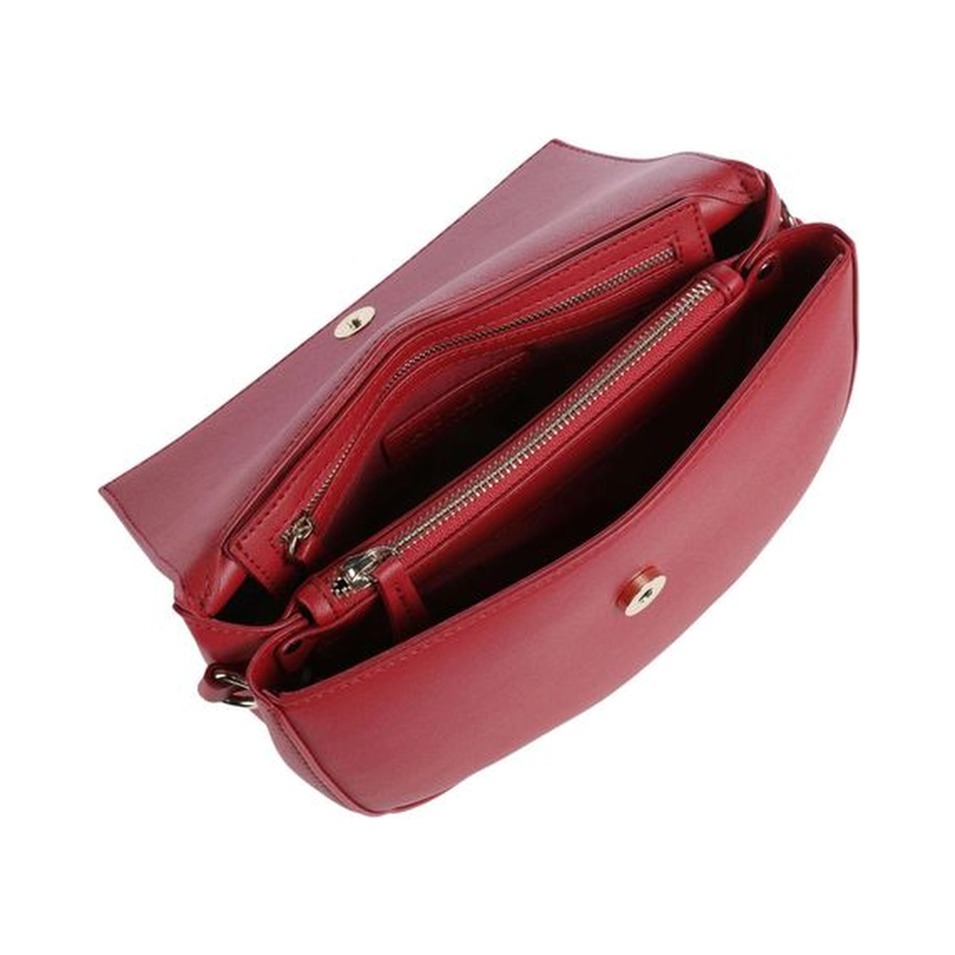 Red Polyethylene Handbag