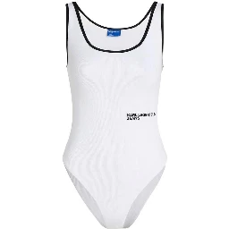 White Cotton Bodysuit