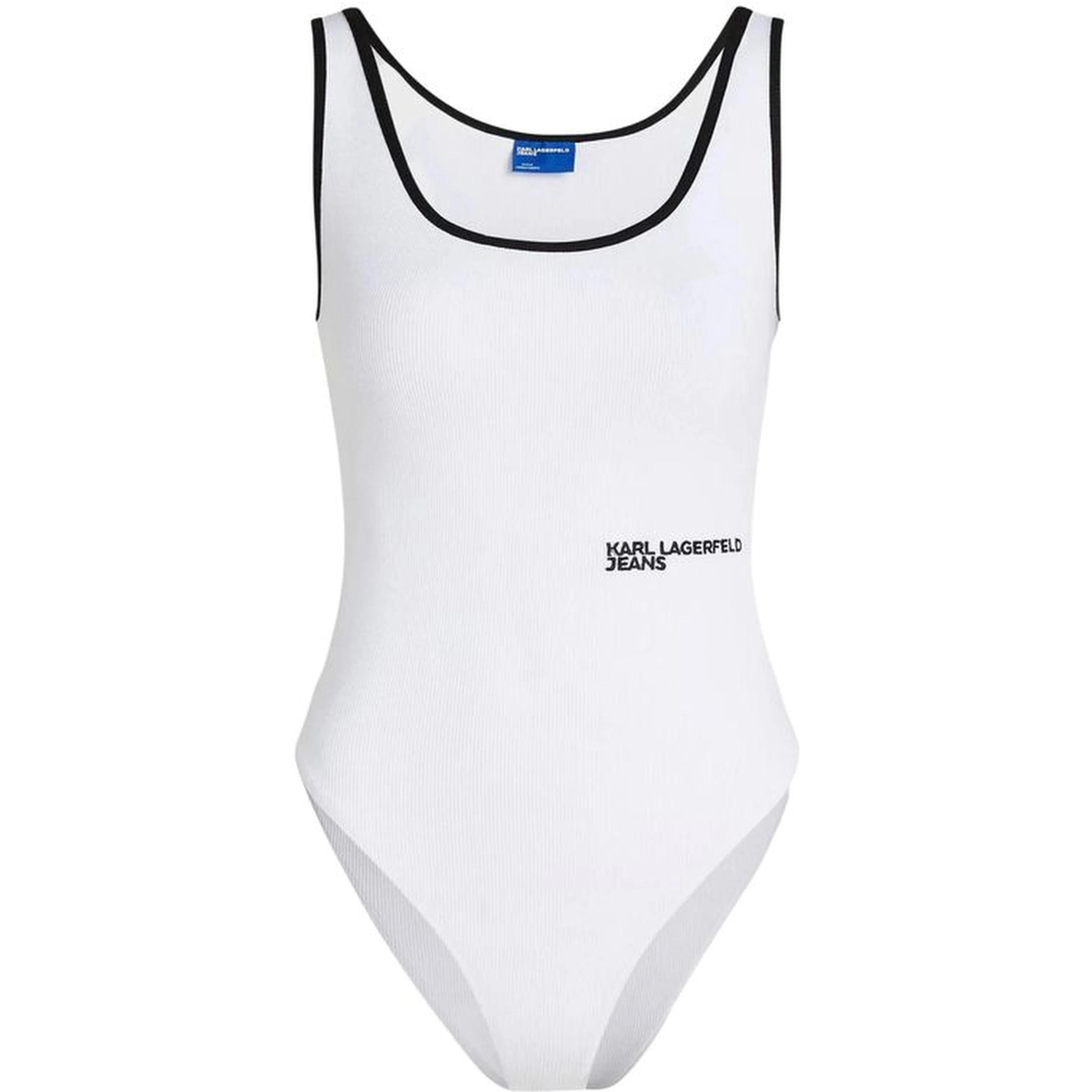 White Cotton Bodysuit
