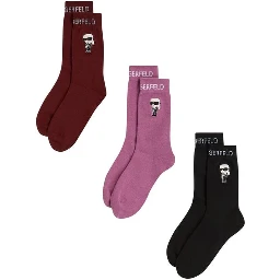 Pink Cotton Socks
