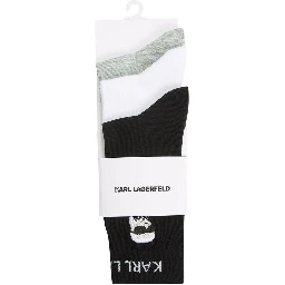 White Cotton Socks