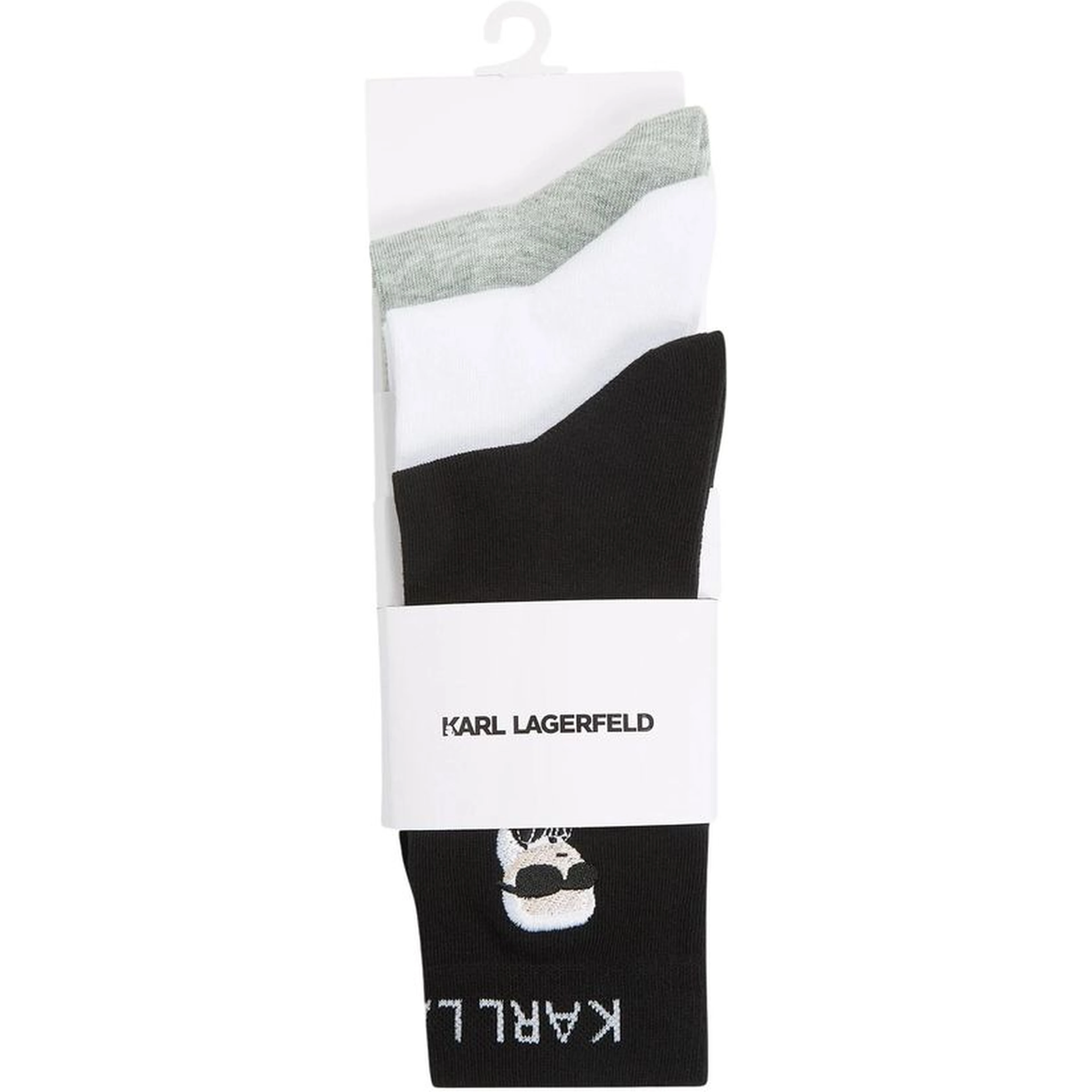 White Cotton Socks