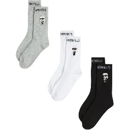 White Cotton Socks