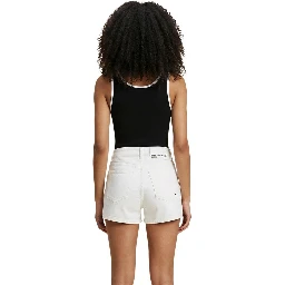 Black Cotton Bodysuit