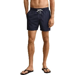 Blue Recycled Polyamide Swim Shorts